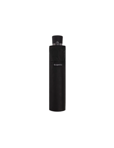 Obrazek BUGATTI znaczek termiczny / męski składany parasol czarny