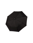 Obrazek BUGATTI znaczek termiczny / męski składany parasol czarny