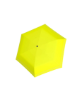 Obrazek DOPPLER Fiber Havanna Safety Cross - damski parasol składany żółty