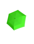 Obrazek DOPPLER Fiber Havanna Safety Cross - damski parasol składany zielony