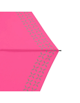 Obrazek DOPPLER Fiber Havanna Safety Cross - damski parasol składany różowy