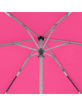 Obrazek DOPPLER Fiber Havanna Safety Cross - damski parasol składany różowy