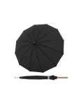 Obrazek DOPPLER Nature Long Bamboo Simply Black - ECO parasol czarny