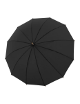 Obrazek DOPPLER Nature Long Bamboo Simply Black - ECO parasol czarny
