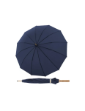 Obrazek DOPPLER Nature Long Bamboo Deep Blue - ECO parasol niebieski