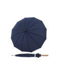 Obrazek DOPPLER Nature Long Bamboo Deep Blue - ECO parasol niebieski