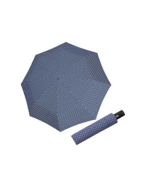 Obrazek DOPPLER Carbonsteel Magic Minimals - w pełni automatyczny parasol damski niebieski