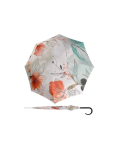 Obrazek DOPPLER Carbonsteel Long AC Floral - damski parasol na goleń wielokolorowy