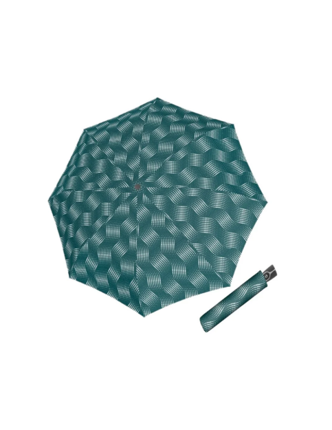 Obrazek DOPPLER Fiber Magic Wave - w pełni automatyczna parasolka dla kobiet