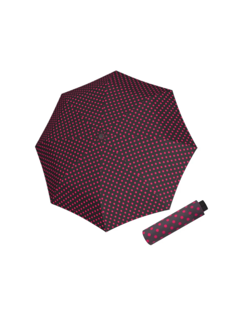 Obrazek DOPPLER Fiber Havanna Powerfull - damski parasol składany różowy