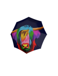 Obrazek DOPPLER Modern Art Magic Cattle - damski w pełni automatyczny parasol wielokolorowy