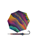 Obrazek DOPPLER Modern Art Long AC Flowing Colors - Parasol z wyrzutnikiem Bare Multicolour