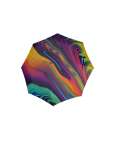 Obrazek DOPPLER Modern Art Long AC Flowing Colors - Parasol z wyrzutnikiem Bare Multicolour