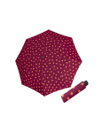 Obrazek DERBY Hit Mini Candy Berry - damski składany parasol bordowy (bordowy)