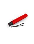 Obrazek KNIRPS U.200 Red - elegancki damski w pełni automatyczny parasol kolorze czerwonym