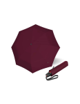 Obrazek KNIRPS T.200 Bordeaux - elegancki, w pełni automatyczny parasol kolorze bordowym