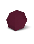 Obrazek KNIRPS T.200 Bordeaux - elegancki, w pełni automatyczny parasol kolorze bordowym