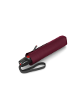 Obrazek KNIRPS T.200 Bordeaux - elegancki, w pełni automatyczny parasol kolorze bordowym