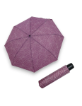 Obrazek DERBY Hit Mini Wavy Lines - damski parasol składany fioletowy