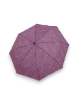 Obrazek DERBY Hit Mini Wavy Lines - damski parasol składany fioletowy