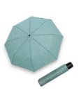 Obrazek DERBY Hit Mini Wavy Lines - damski parasol składany zielony