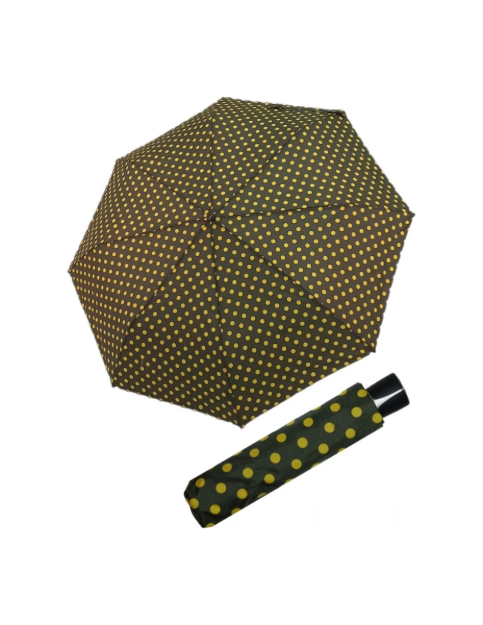 Obrazek DOPPLER Mini Fiber Powerful - damski parasol składany żółty