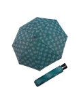 Obrazek DOPPLER Fiber Mini Wave - damski parasol składany petrol