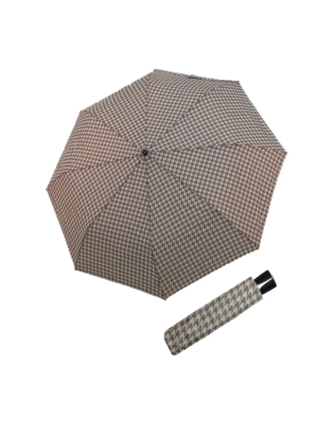 Obrazek DOPPLER Fiber Mini Denver - damski parasol składany beżowy