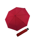 Obrazek DOPPLER Fiber Mini Denver - damski parasol składany czerwony