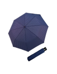 Obrazek DOPPLER Fiber Mini Denver - damski parasol składany niebieski