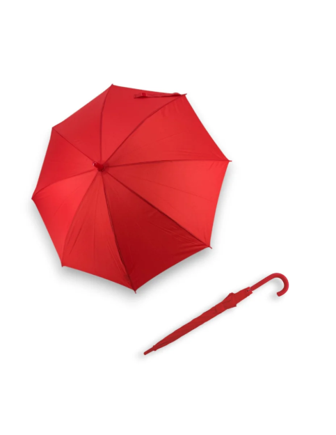 Obrazek Parasol dziecięcy DERBY w kolorze czerwonym