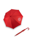 Obrazek Parasol dziecięcy DERBY z nadrukiem czerwony