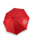 Obrazek Parasol dziecięcy DERBY z nadrukiem czerwony