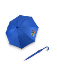 Obrazek Parasol dziecięcy DERBY z niebieskim nadrukiem