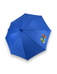 Obrazek Parasol dziecięcy DERBY z niebieskim nadrukiem