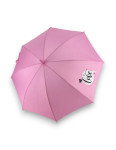 Obrazek Parasol dziecięcy DERBY z nadrukiem różowy