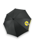 Obrazek Parasol dziecięcy DERBY z nadrukiem czarny