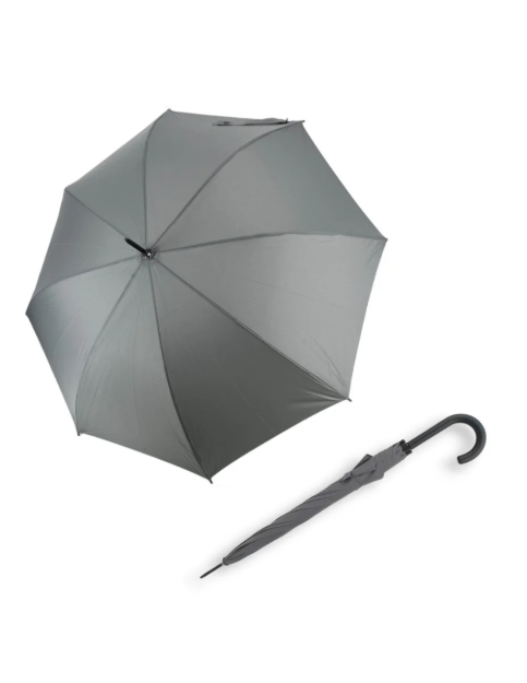 Obrazek DERBY Hit Long Automatik - damski parasol strzelecki jasnoszary