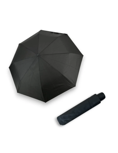 Obrazek DERBY Hit Uni - damski składany parasol czarny