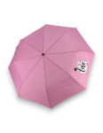 Obrazek DOPPLER Mini Light Kids Pink Love - Parasol dziecięcy składany różowy
