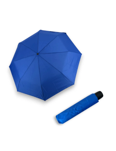 Obrazek DERBY Hit Uni - damski składany parasol niebieski