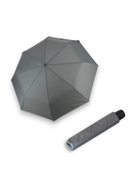 Obrazek DERBY Hit Uni - damski składany parasol ciemnoszary