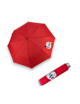 Obrazek DOPPLER Mini Light Kids Red Love - Parasol składany dla dzieci czerwony