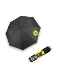 Obrazek DOPPLER Mini Light Kids Black Lama - Parasol dziecięcy składany czarny