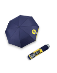 Obrazek DOPPLER Mini Light Kids Navy Lama - Parasol dziecięcy składany niebieski