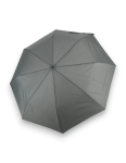 Obrazek DERBY Mini Light Uni - męski składany parasol ciemnoszary