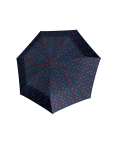 Obrazek DOPPLER Mini Light Emotion niebieski - damski parasol składany