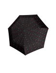 Obrazek DOPPLER Mini Light Emotion czarny - damski parasol składany