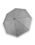 Obrazek DOPPLER Mini Light Minimally cool grey - damski parasol składany szary