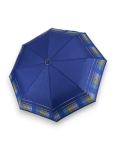 Obrazek DOPPLER Mini Light Afterglow niebieski - damski parasol składany